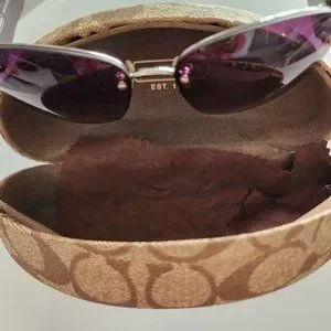 Coach | Accessories | Coach Anastasia Sunglasses With Case  display picture 3